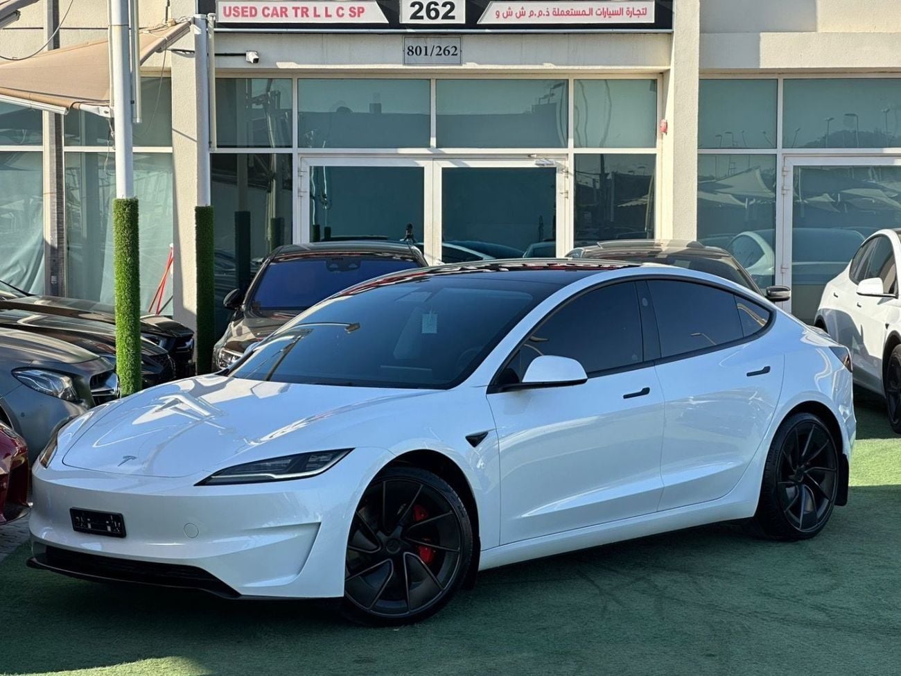 Tesla Model 3 PERFORMANCE