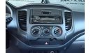 Mitsubishi L200 GL 2018 | MITSUBISHI L200 4X2 | DOUBLE CABIN | GCC | VERY WELL-MAINTAINED | SPECTACULAR CONDITION |