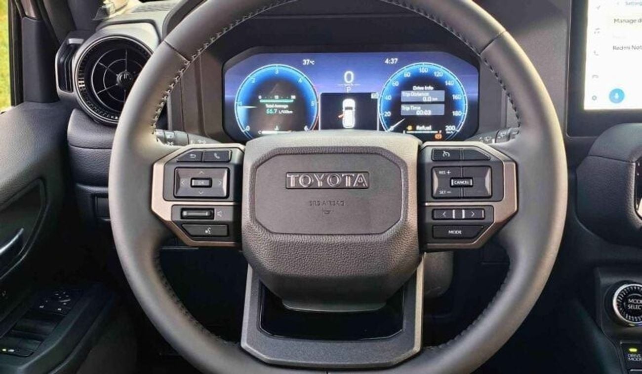 Toyota Prado Toyota Prado 2.4L Turbo Petrol Luxury 8A/T