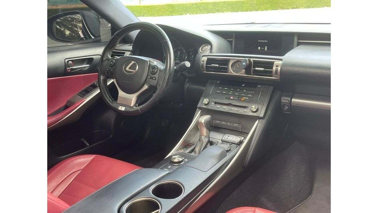 Lexus IS200t F Sport American