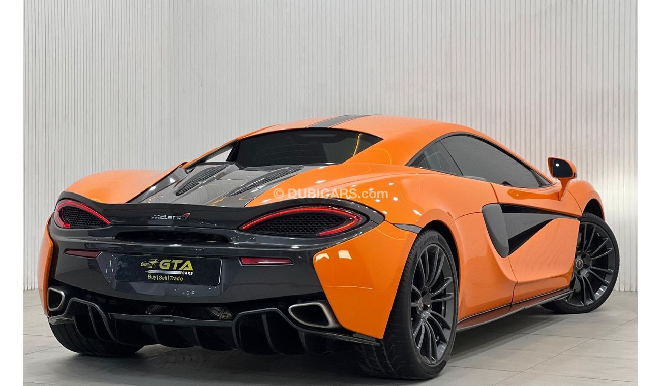 McLaren 570S Std 2016 McLaren 570s, Full Service History, Warranty, GCC