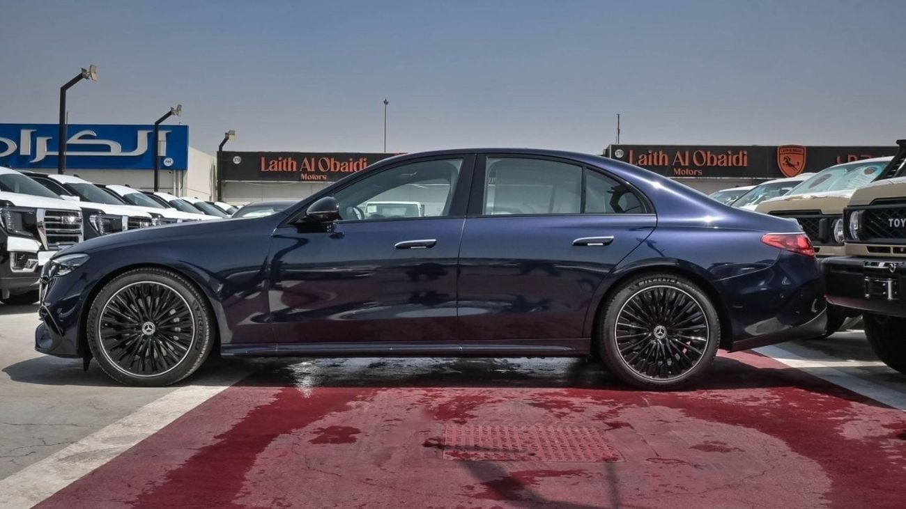 مرسيدس بنز E200 Mercedes-Benz E200 Premium Plus | AMG Night Package | Hyper Screen | Fully Loaded 2024 Brand New