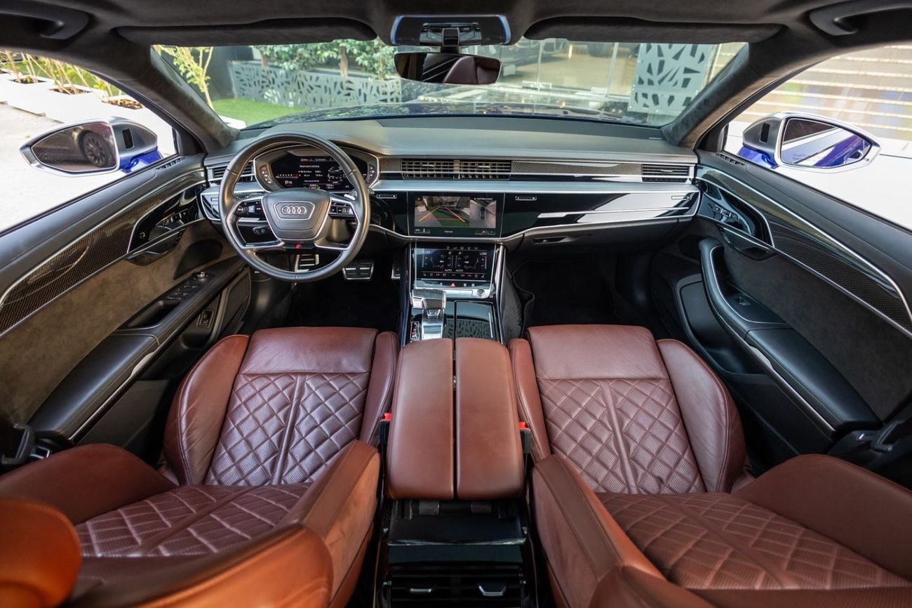 أودي S8 STD Audi S8 TFSI Quattro 2020 GCC | Warranty