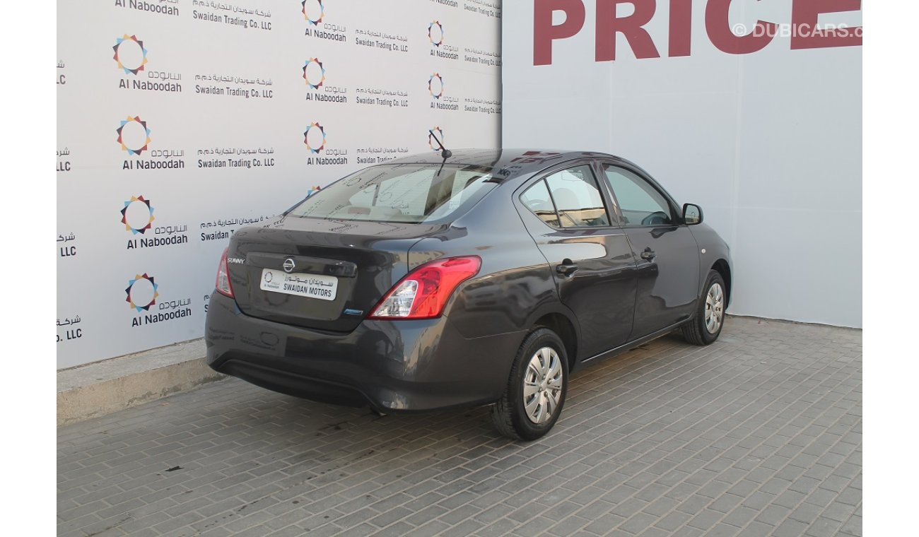 Nissan Sunny 1.5L S 2016 MODEL GCC SPECS