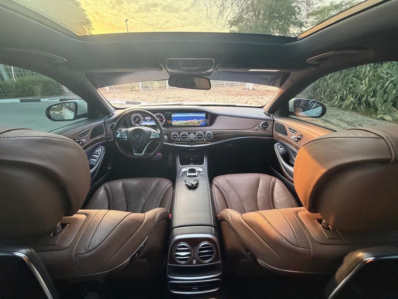 مرسيدس بنز S 400 AMG