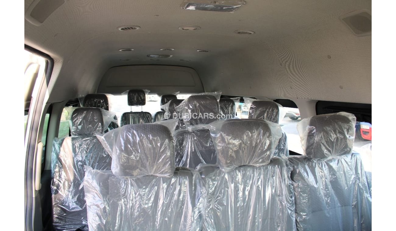 Jincheng Hiace 2.5L Diesel 15 Seater Highroof Manual