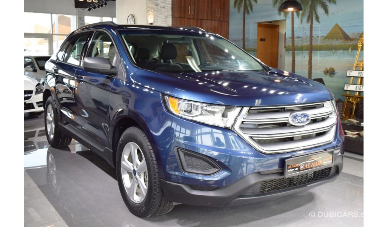 Ford Edge Under Warranty/Free Service, GCC Specs - Only 22,000Kms, Excellent Condition - Single Owner