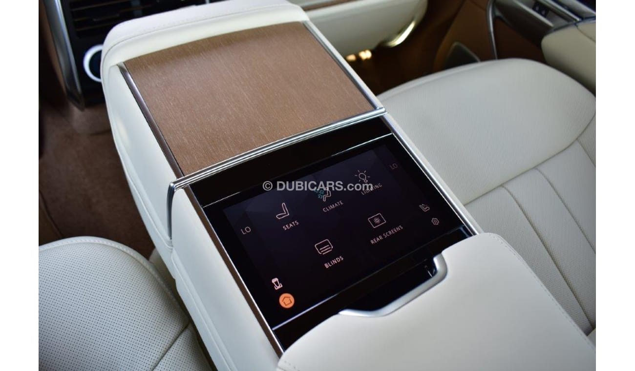 لاند روفر رينج روفر Autobiography SV P530 LWB V8 4.4L AWD Automatic