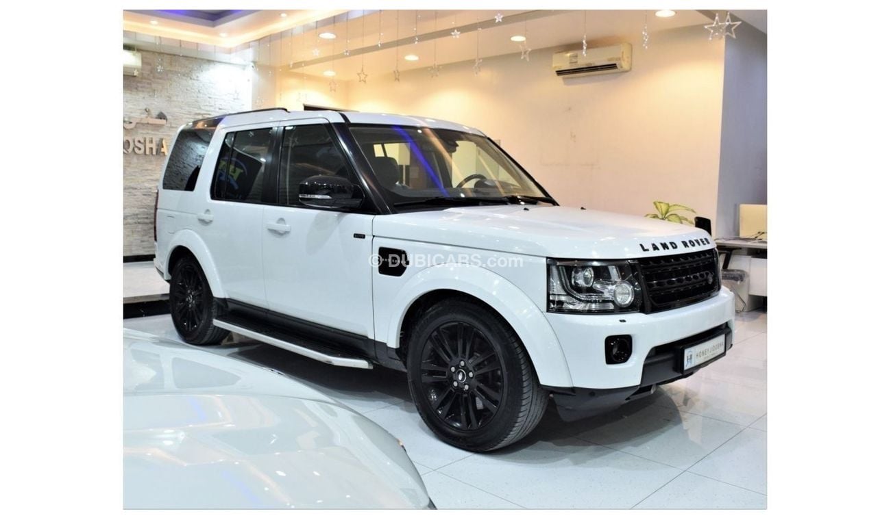 Land Rover Discovery EXCELLENT DEAL for our Land Rover LR4 HSE ( 2015 Model! ) in White Color! GCC Specs