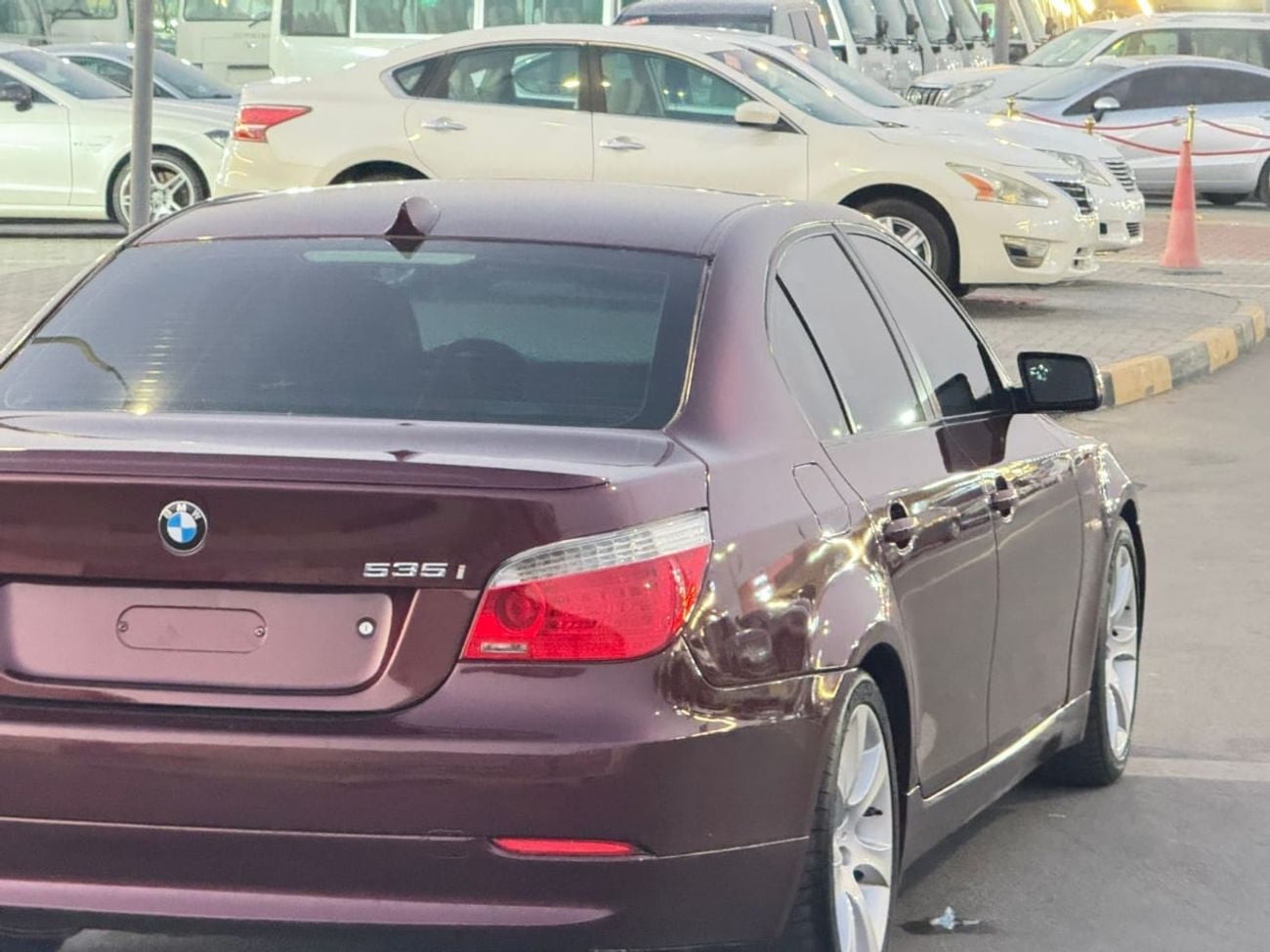 بي أم دبليو 535i فل اوبشن بفتحه سقف