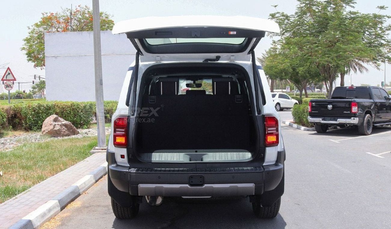 تويوتا برادو 2026 Model Toyota Land Cruiser Prado - All Rounder, 2.4L Turbo Petrol 4WD 8A/T