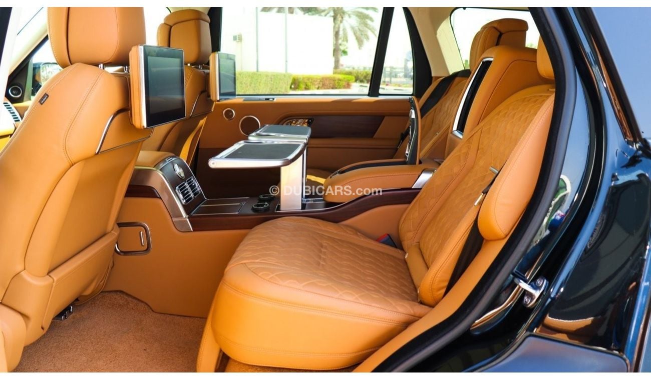 Land Rover Range Rover LWB 2021 Two tone Local Registration + 10%