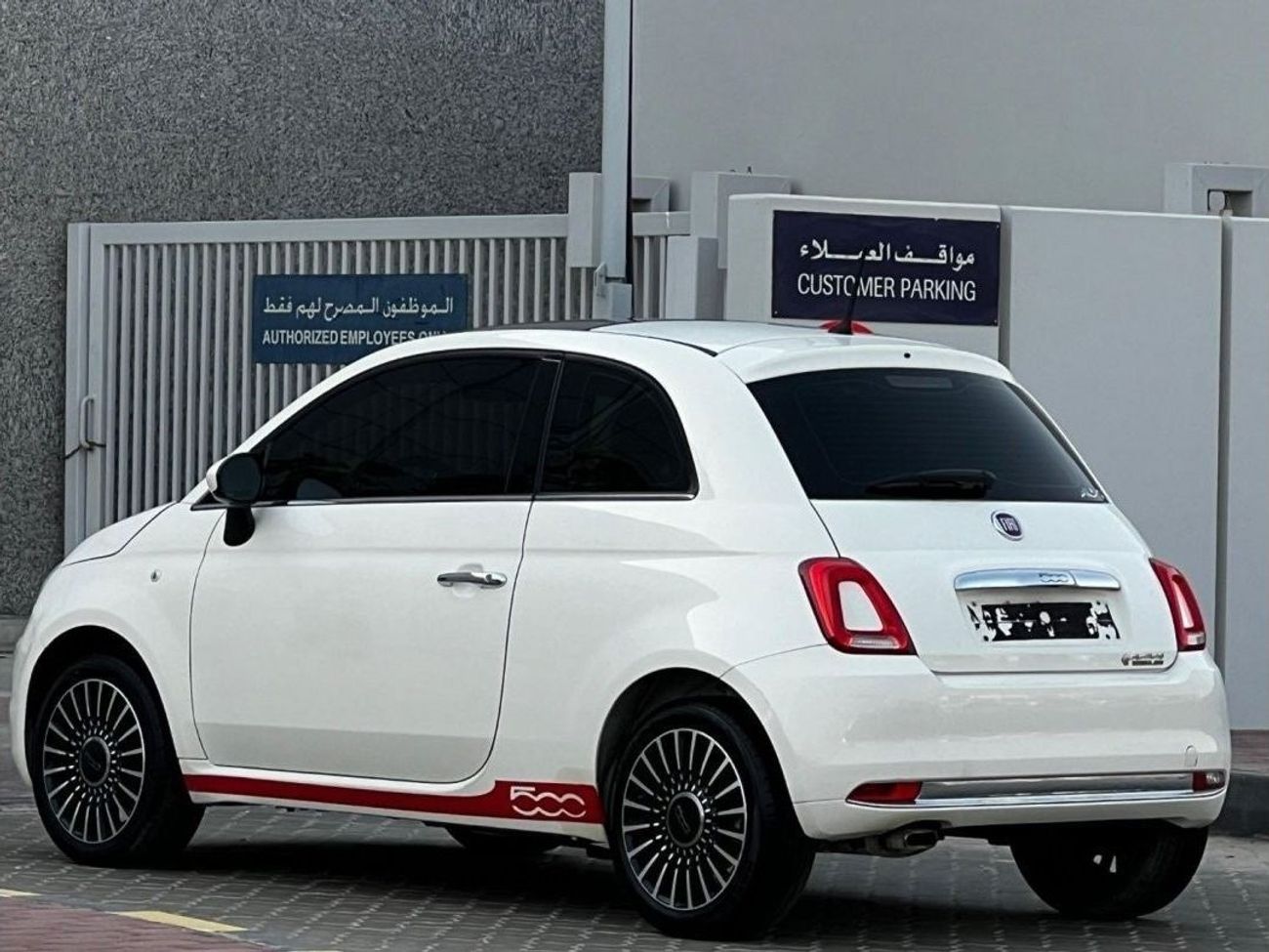 Fiat 500 Std FIAT-500 2018 GCC ORGINAL PAINT // ACCIDENT FREE // PERFECT CONDITION