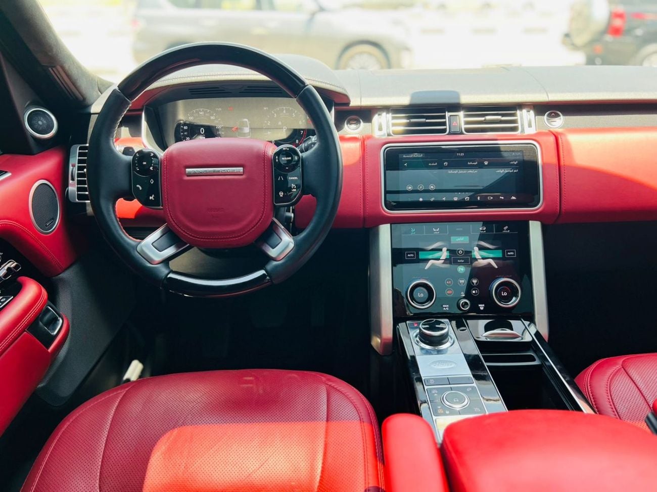 Land Rover Range Rover LAND ROVER RANGE ROVER 2018.ENGINE 5.0L /V8 AUTOBIOGRAPHY