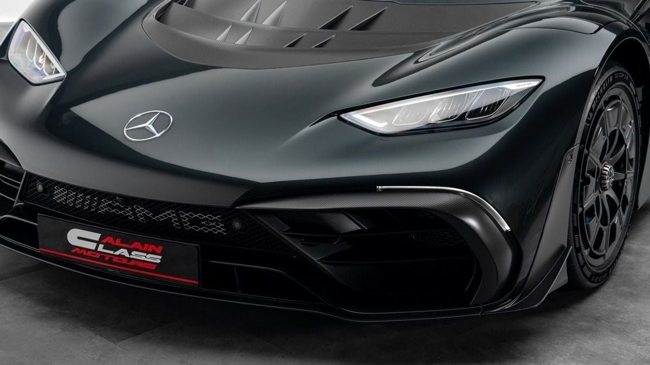 Mercedes-Benz AMG One - 2023 - Euro Specs