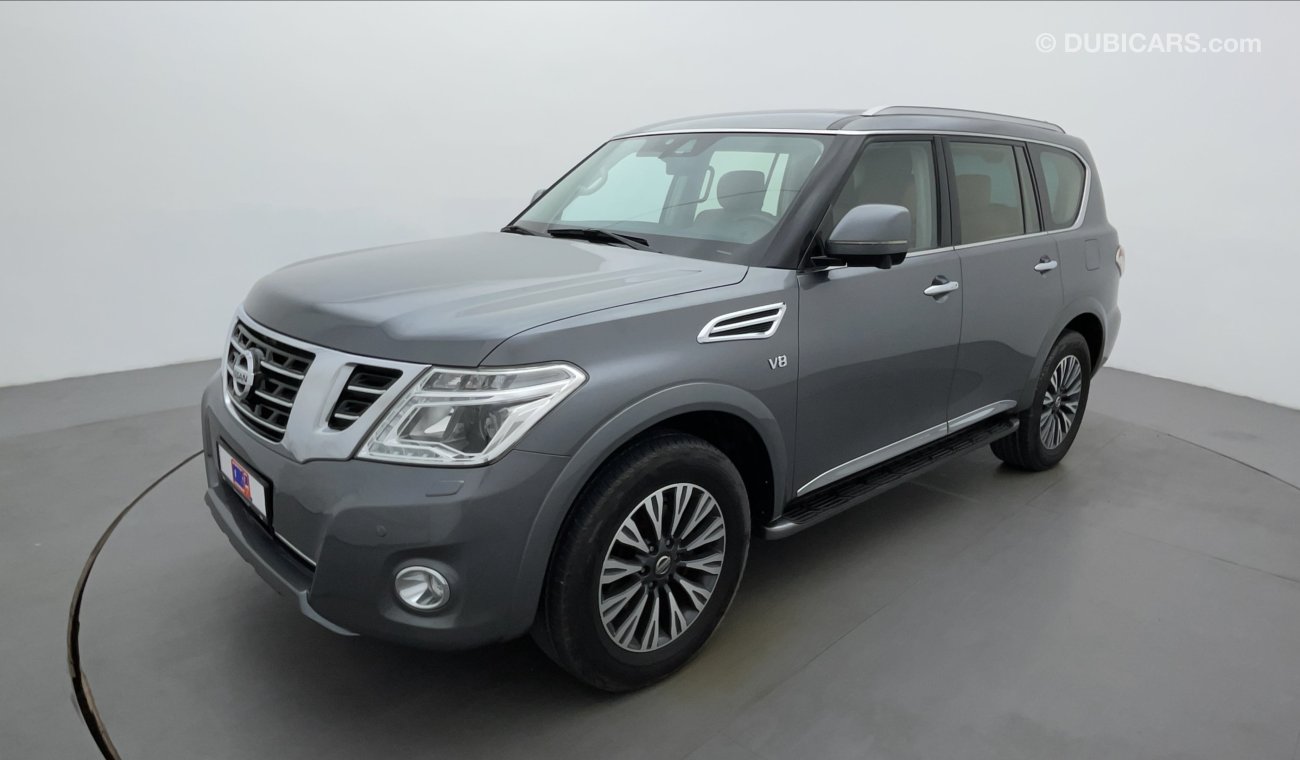 Nissan Patrol LE PLATINUM 5.6 | Under Warranty | Inspected on 150+ parameters