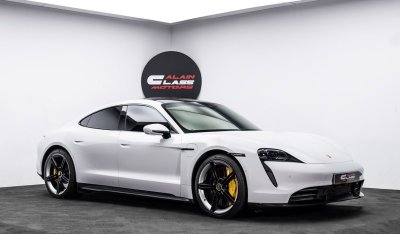 Porsche Taycan Turbo S 2020 - American Specs