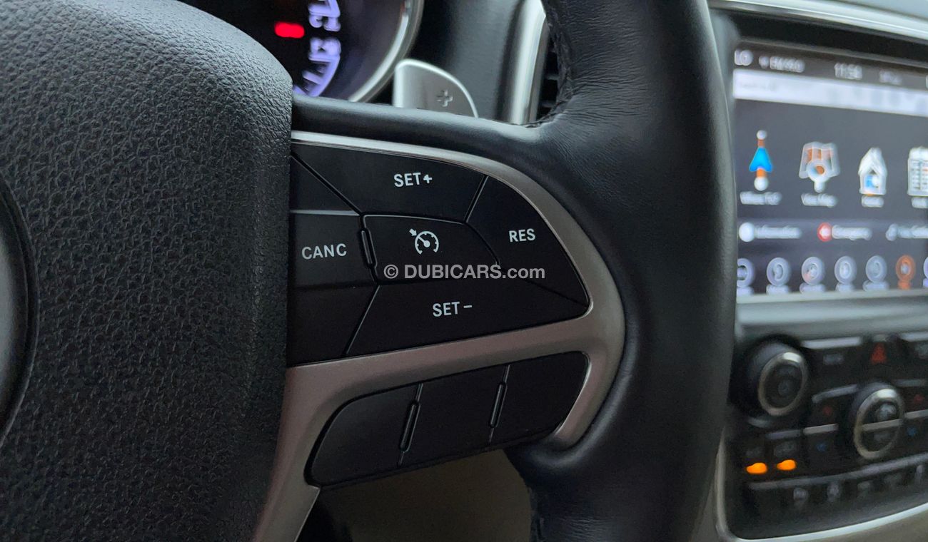 Jeep Grand Cherokee LIMITED 3.6 | Zero Down Payment | Free Home Test Drive