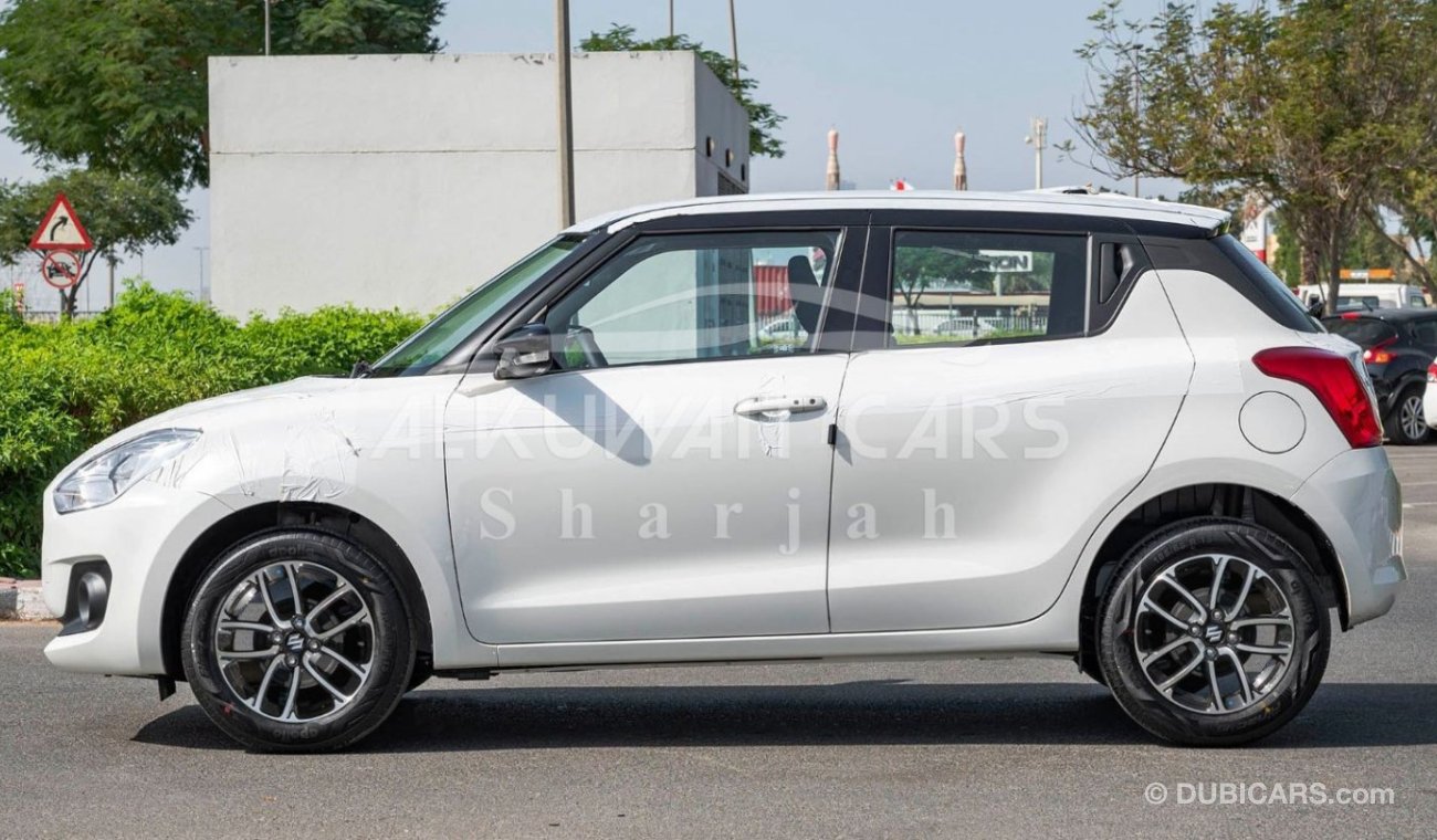 Suzuki Swift GLX 1.2P AT MY2023 – WHITE