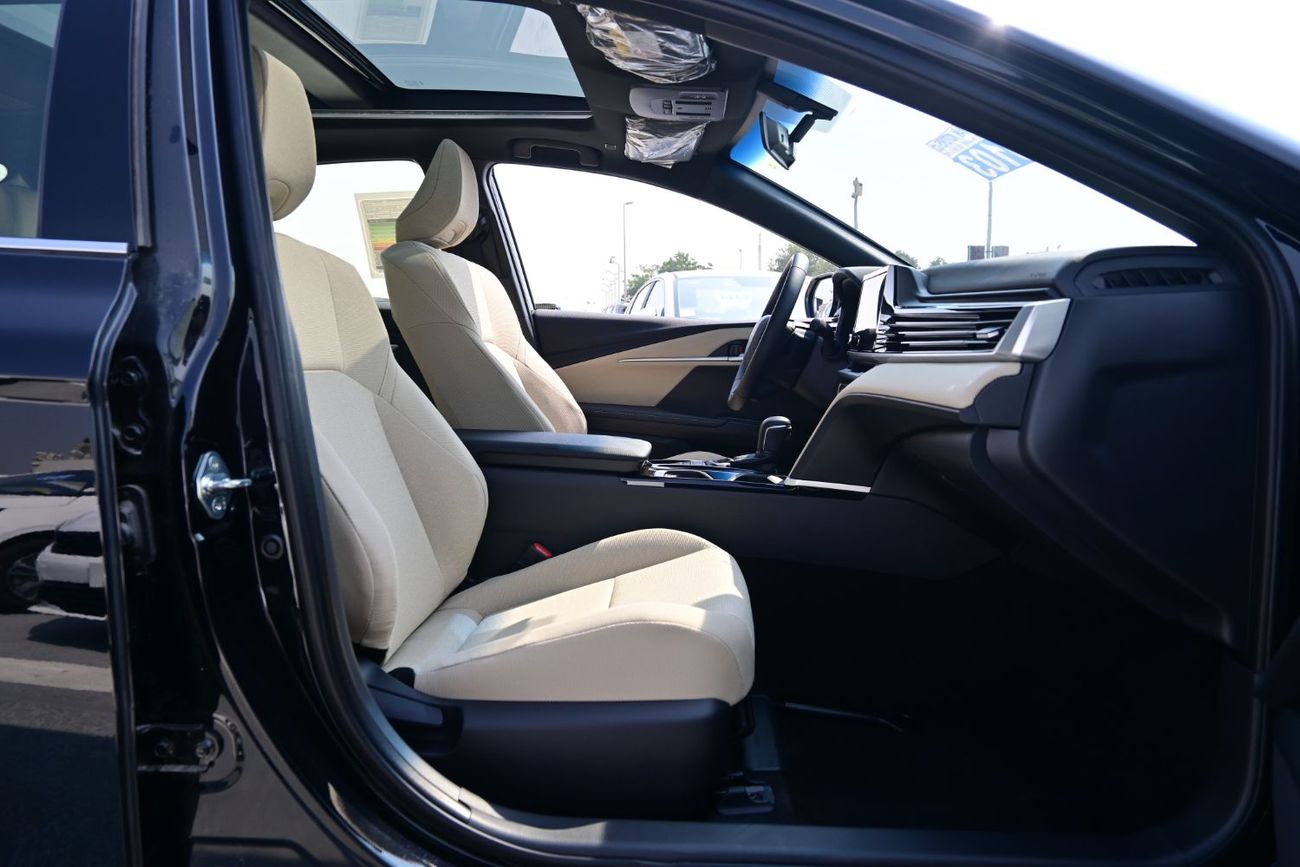 تويوتا كامري Toyota Camry LE Saudi 2.5L Hybrid, Model 2025, Color Black
