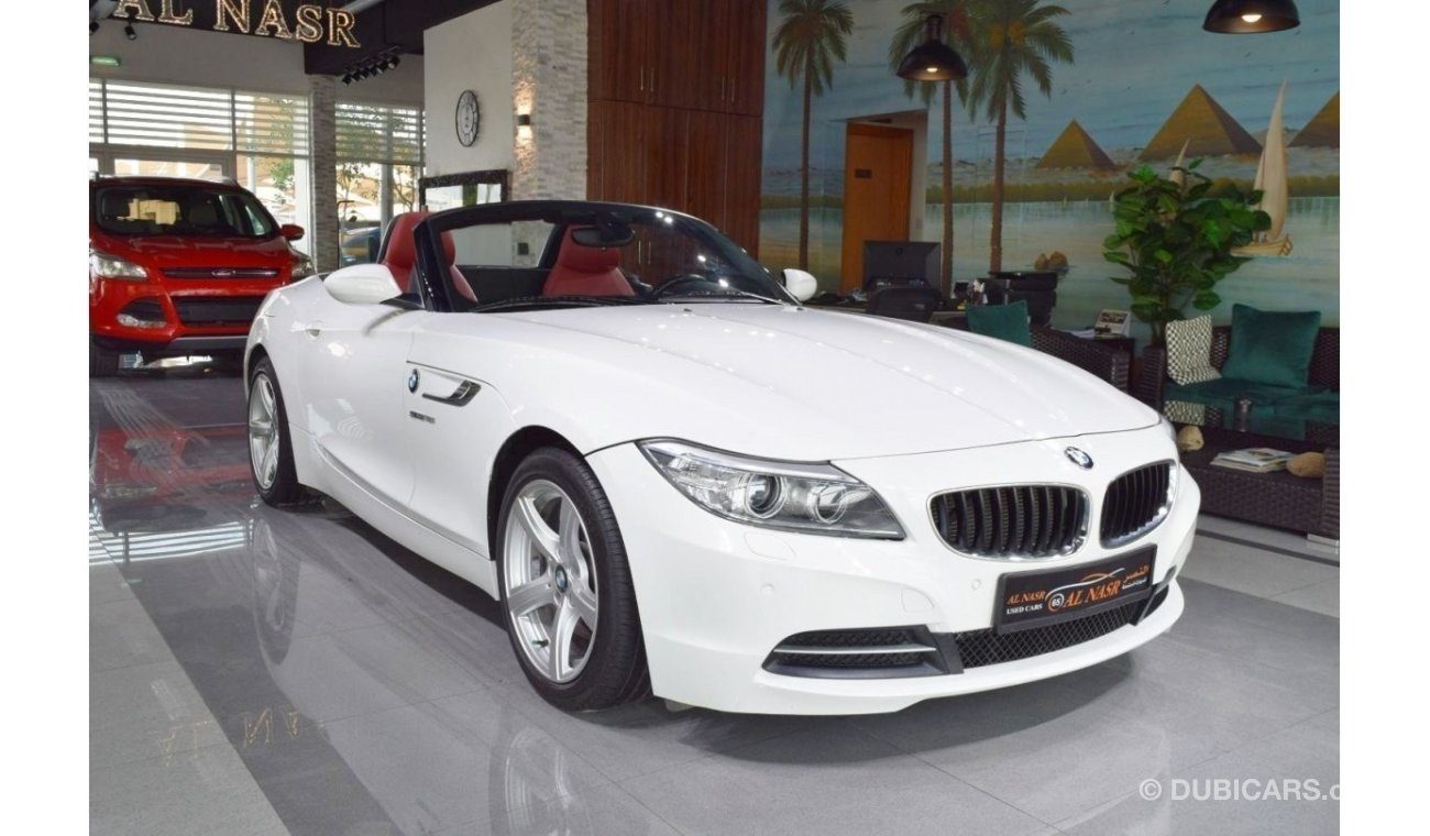 BMW Z4 sDrive 18i BMW Z4 | 2.0L GCC Specs | Excellent Condition | Single Owner | Accident Free