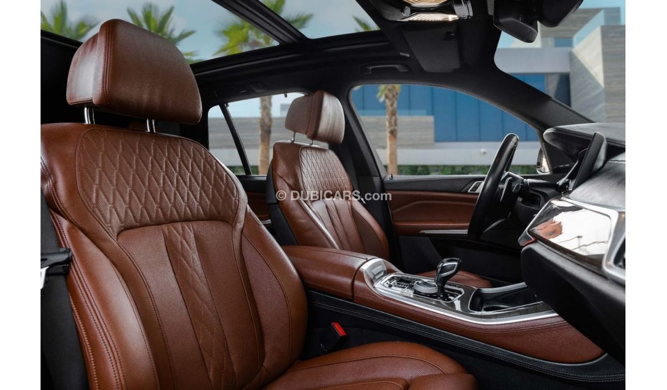 بي أم دبليو X5 50i M سبورت X-Drive 50i | 4,896 P.M  | 0% Downpayment | Full Agency History!