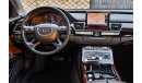Audi A8 L 50 TFSI | 2,428 P.M | 0% Downpayment | Perfect Condition!