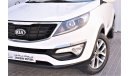 Kia Sportage AED 999 PM | 0% DP | 2.4L LX AWD GCC DEALER WARRANTY