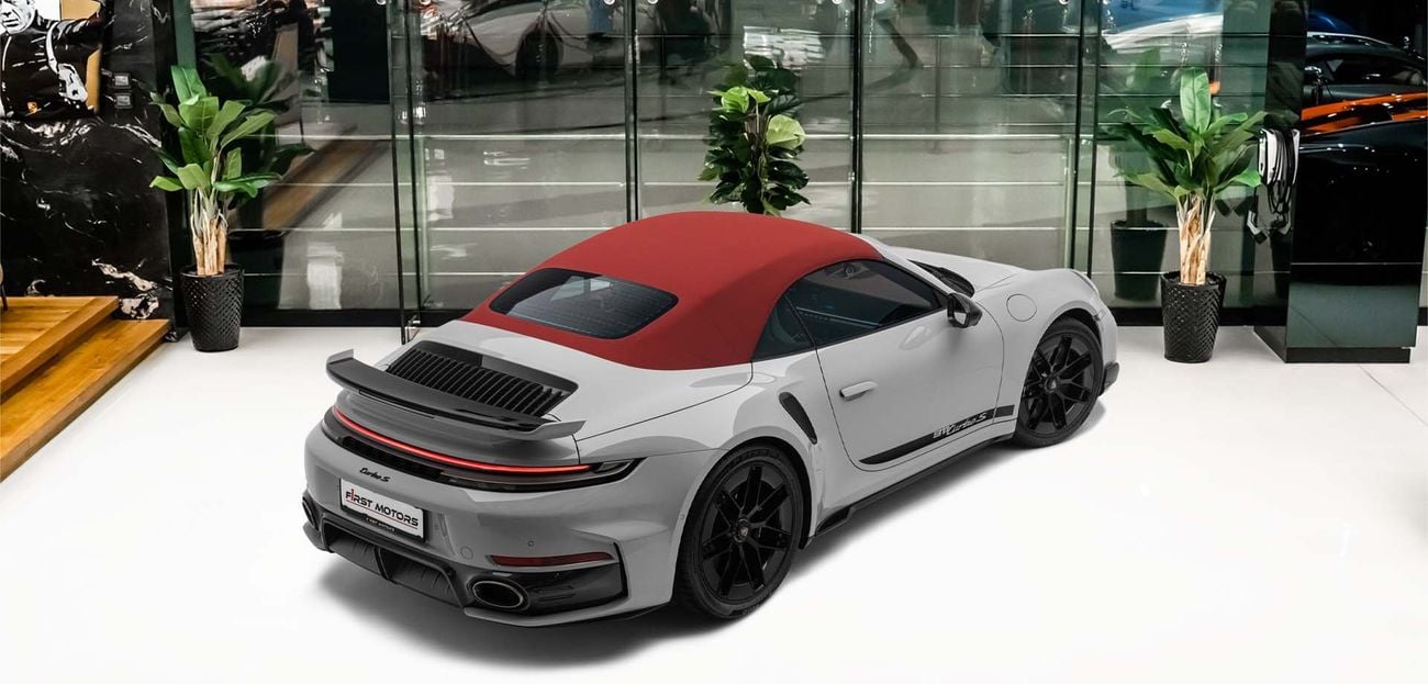 Porsche 911 3.7L F6 Turbocharged Engine + T-Hybrid