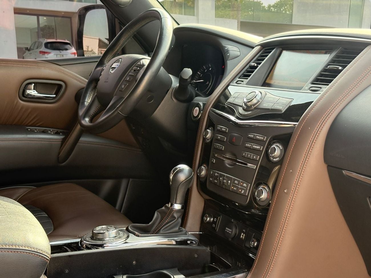 نيسان باترول AED 2,320 P.M | 0% DOWN PAYMENT | NISSAN PATROL PLATINUM | 5.6L V8 4WD | 2019 | GCC SPECS