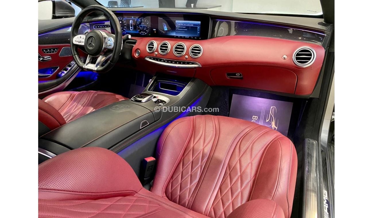 Mercedes-Benz S 63 AMG Coupe 2017 Mercedes Benz AMG S63 Coupe, Warranty, Service Contract, Low KM, European Specs