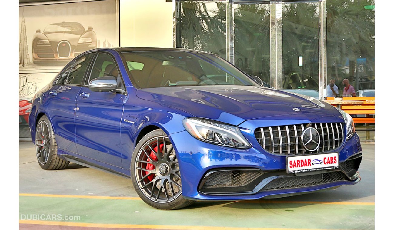 مرسيدس بنز C 63 AMG 2018