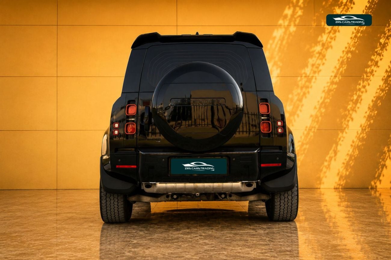 Land Rover Defender 110 HSE P400 Land Rover Defender 110 2024 GCC specs for 4,586.00 AED monthly