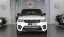 Land Rover Range Rover Sport SVR / GCC Specifications