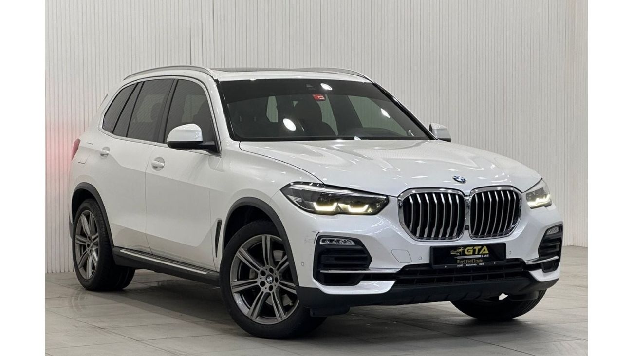 BMW X5 40i xDrive 2019 BMW X5 XDrive40i, Warranty, Full BMW Service History, GCC