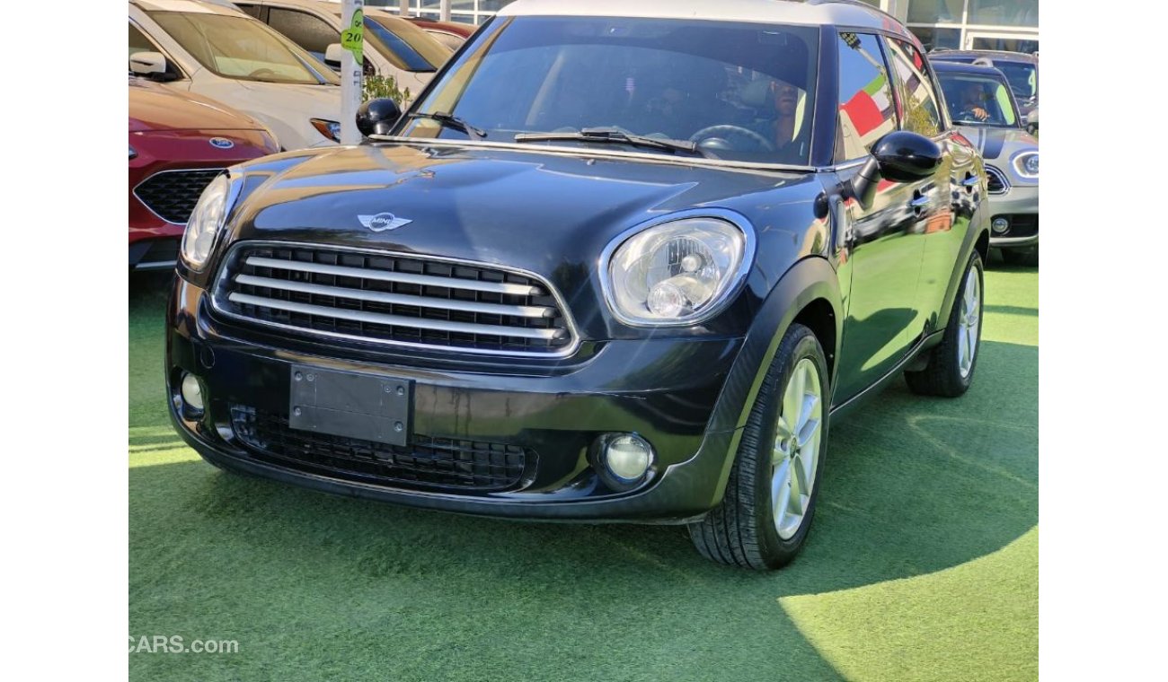 ميني كوبر كونتري مان Mini Cooper Countryman 2014 Blue 1.6L