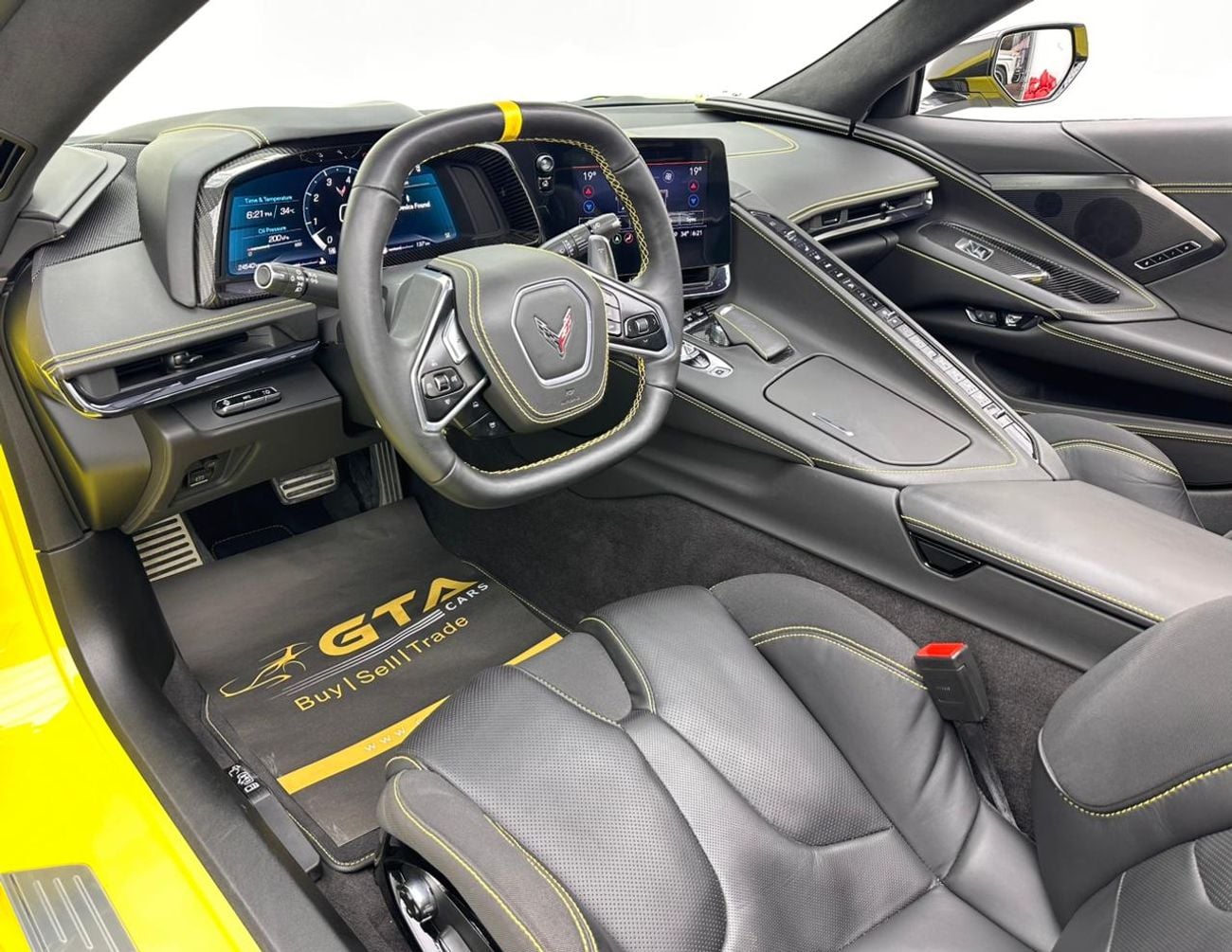 Chevrolet Corvette 2023 Chevrolet Corvette Stingray 3LT, 2028 Chevrolet Warranty, Chevrolet Full Service History, GCC