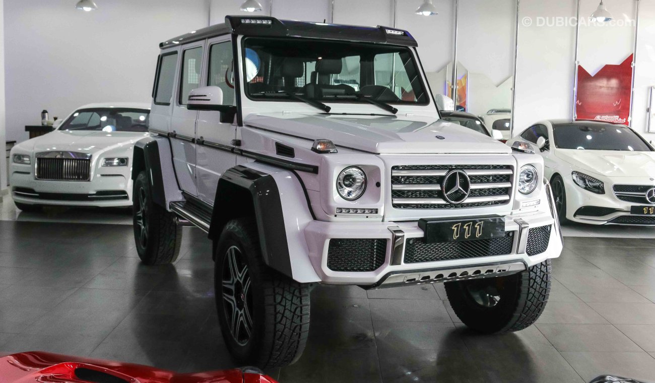 Mercedes-Benz G 500 4X4²