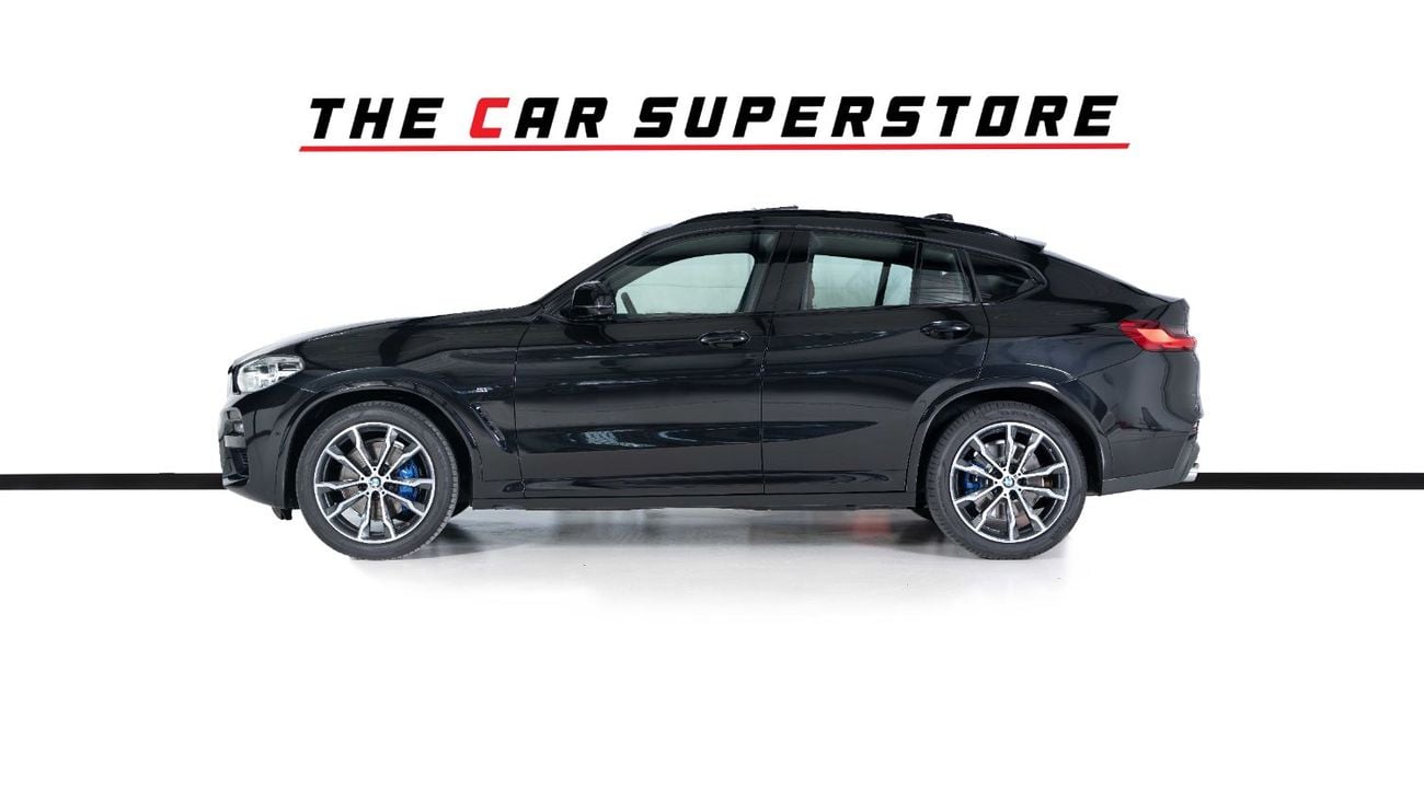 بي أم دبليو X4 xDrive 30i M Sport 2.0L