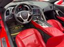 شيفروليه كورفت Stingray 1LT 6.2L 2015 Chevrolet Corvette Stingray Z51, Full Service History, Excellent Condition, G