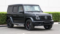 Mercedes-Benz G 63 AMG V8 BITURBO 2021 Black Matte Night Package Local Registration + 10%