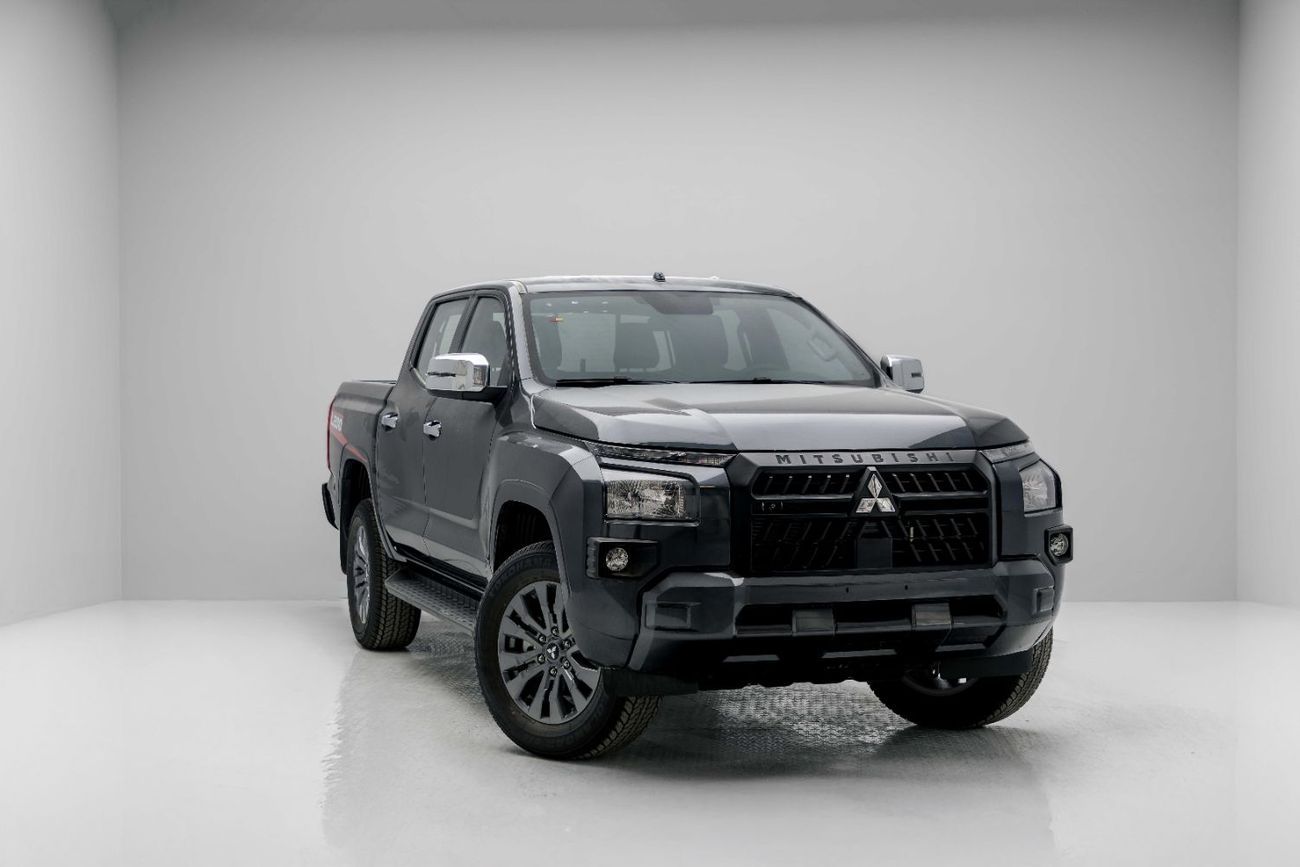 Mitsubishi L200 GLS 2.4L - Manual - Black Inside Black | Export Only