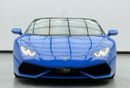لامبورغيني هوراكان 2016 Lamborghini Huracan Spyder, Full Service History, Excellent Condition, GCC