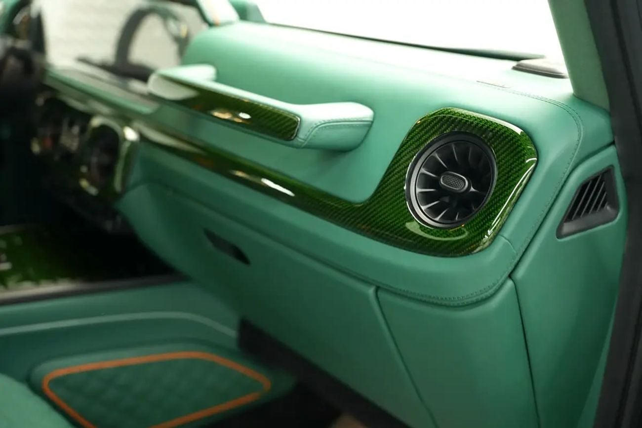 مرسيدس بنز G 63 AMG MERCEDES G 63 BRABUS 800 KIT BRAND