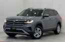 Volkswagen Teramont Trendline 3.6L 2022 Volkswagen Teramont V6 4MOTION 7 Seater, 2027 VW Warranty, 2025 VW Service Pack,