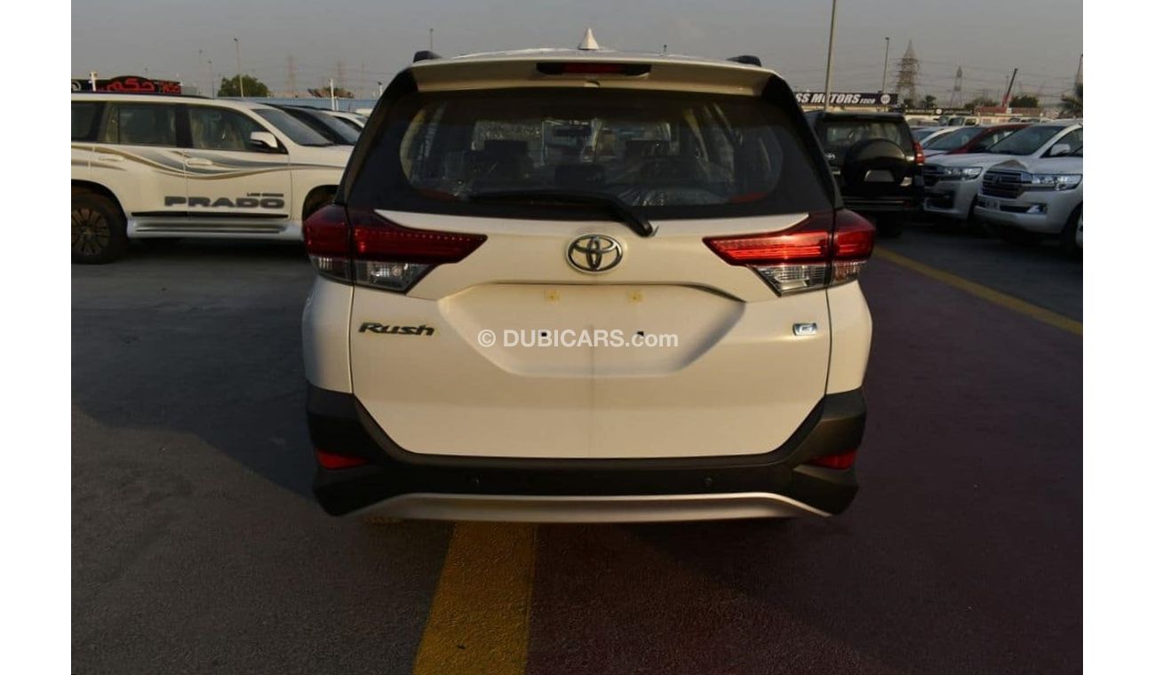 تويوتا راش 1.5L PET A/T - 23YM - WHT_BLK (FOR EXPORT)