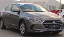 Hyundai Elantra Hyundai Elantra 2018 GCC, in excellent condition