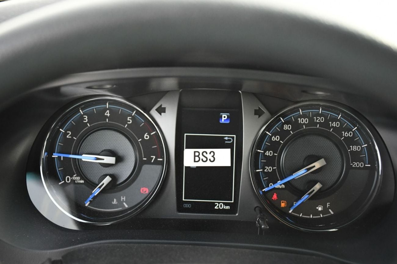 تويوتا هيلوكس Toyota Hilux 4.0 LTR V6 Adventure Automatic Petrol 4x4 With Air Compressor