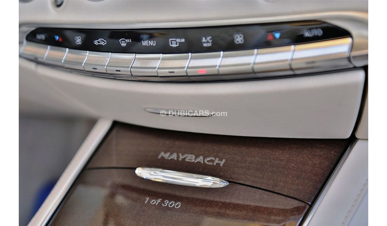 مرسيدس بنز S 650 Maybach (1 of 300 Cars)