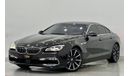 BMW 640i Std 2016 BMW 640i Gran Coupe, Warranty, Full BMW Service History, Fully Loaded, GCC